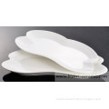 one sale design decorate popular porcelain pottery irregular plate